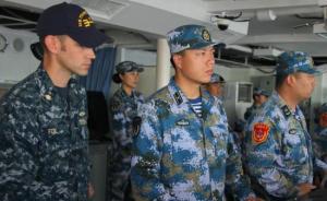海军参加“环太平洋-2016”演习舰艇编队返回浙江舟山