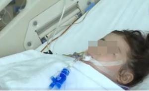 湖南衡阳4岁女童被8岁男孩持火铳打伤：上百颗钢珠残留体内
