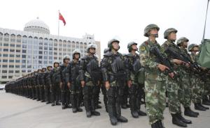 武警新疆总队人事调整继续，阿里木江·肉孜出任副司令员