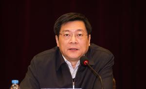 杜家毫任湖南省委书记，徐守盛因年龄原因不再担任
