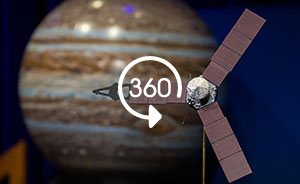 全景视频｜木星有多远？5年35亿公里航行，朱诺号终进轨道