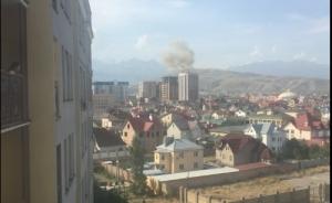 中国驻吉尔吉斯斯坦大使馆遭汽车炸弹袭击，已致1死3伤