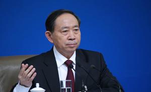 袁贵仁被增补为全国政协外事委员会副主任