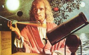 在苹果落地之前，因为没有听众，牛顿常常对着墙壁讲课