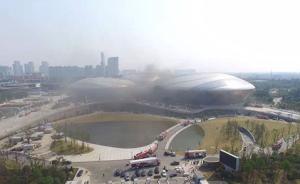 相隔4个月，“中国最大现代化剧院”江苏大剧院再发火灾