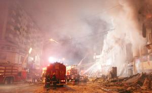 哈尔滨“1·2大火”案8人被判刑，事故致5名消防战士牺牲
