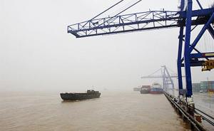 长江南京以下12.5米深水航道初通，5万吨级船舶来去自由