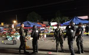 菲律宾达沃市发生爆炸致至少70人伤亡，事发时总统正在附近