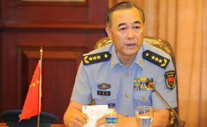 空军司令员马晓天：中国空军正在发展新一代远程轰炸机