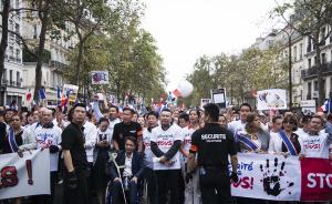 华裔设计师之死持续发酵，巴黎万人游行抗议针对华人暴力犯罪