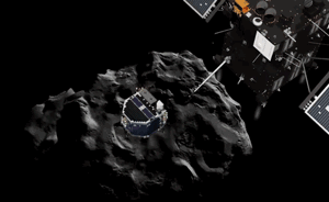 视频｜罗塞塔探测器发现"菲莱"着陆器，曾在彗星上失联1年
