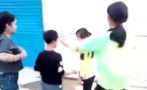 陕西女生被打耳光后找人群殴对方，警方称2人被拘、校长被免