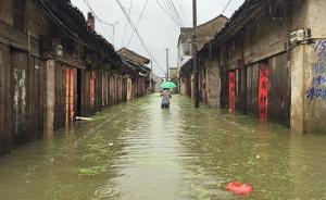 直击安徽桐城被淹千年古镇：3天了水还未退，有酒店免费开放