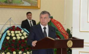 乌兹别克斯坦总理将代行已逝总统卡里莫夫职务