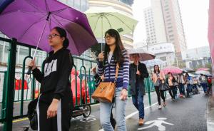 交通专家建议：沪淮海路等商业街道可尝试周末腾出慢行步道