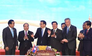 中国&东盟丨老挝力推各方重回南海谈判桌，中老铁路全面修建