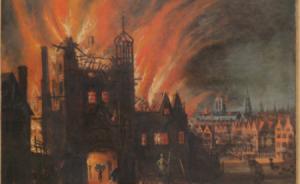 伦敦大火350周年：为什么英国人相信纵火者是天主教徒