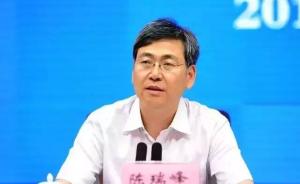 中宣部宣教局局长陈瑞峰“空降”武汉，担任市委副书记