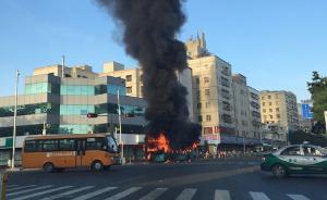 深圳公交车着火致一女乘客死亡，起火原因疑似人为纵火