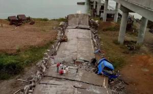 江西泰和废弃老桥坍塌事故追踪：确认3人遇难遗体全部找到
