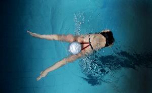 残奥会中国游泳队选手钱红艳：每天游一万米，水里自由快乐