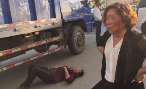 四川农民工陕西讨薪遭多名黑衣男子殴打，7人受伤警方介入