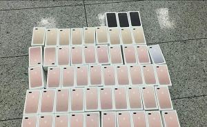 深圳海关半小时内查获7宗人身绑藏iPhone7走私案件