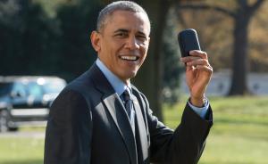 美国政府宣布停止采购黑莓手机，用苹果和三星取而代之
