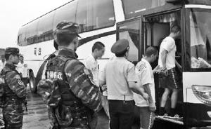 安徽九成监狱594名服刑人员洪灾中转移，600余警力配合