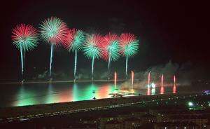 国庆节间上海金山城市沙滩将办音乐烟花节，设四个国家专场 