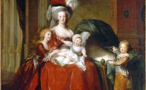 画外音｜断头皇后玛丽·安托瓦内特和她的孩子们