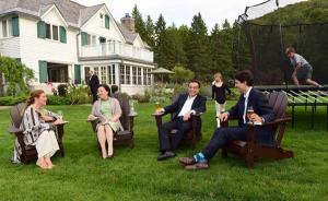 李克强出席加拿大总理家宴，特鲁多微博推特发照片欢迎