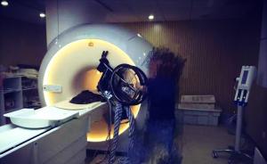 涨知识｜上海一医院轮椅“亲上”核磁共振仪，原理是什么？