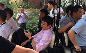 王健林第二个游乐园开业，王思聪出席被戏称“最大的IP”