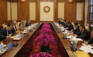 大外交丨中埃举行首轮战略合作磋商，中方呼吁推动产能合作