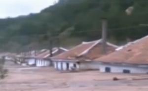 朝鲜电视台公布朝受灾画面，称金正恩向灾民送去新鲜鱼产品