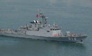 “南海仲裁案”发布当日，台军舰将停泊太平岛执行运补任务