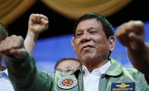 菲律宾外长：总统争取外交独立，因为“美国的表现令人失望”