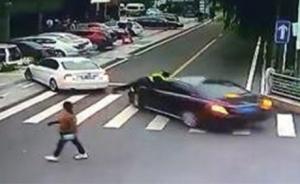 徐州一司机顶交警高速行驶2公里，副驾满身酒气掩护其逃跑
