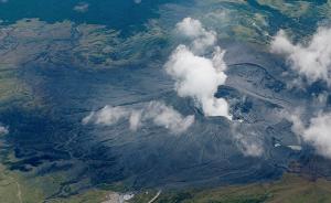 日本熊本阿苏山火山36年来首次喷发，与4月地震关系尚不明