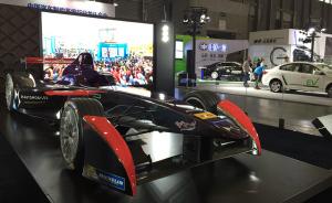 互联网汽车亮相上海国际新能源车展，纯电动车续航达三百公里