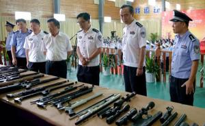 两团伙斗殴牵出涉枪大案，浙江警方摧毁3个跨省贩枪团伙