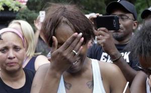 视频｜美国警察射杀黑人男子过程，被其女友手机网络直播