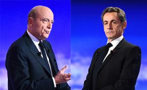 法国大选共和党初选辩论：萨科齐强硬路线和朱佩温和路线之争