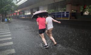 中央气象台发布台风红色预警，上海本周后期持续集中降水