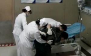 上海医生连续工作32小时吐血不止，抢救6小时脱离生命危险