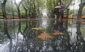 “海马”和北方冷空气夹击，上海将集中持续降雨三天