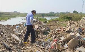 投资百亿南京上秦淮湿地公园成垃圾场，官方称具体规划还没出