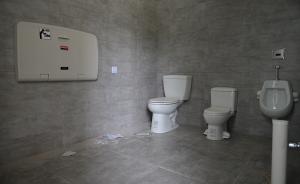 上海试点建设首座无性别公厕，10个通用厕位专人全时段管理