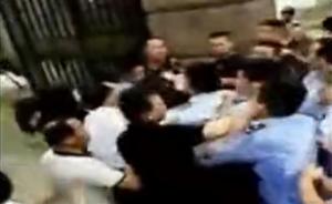 湖南岳阳县规划局与总工会工作人员斗殴5人被行拘，官方问责